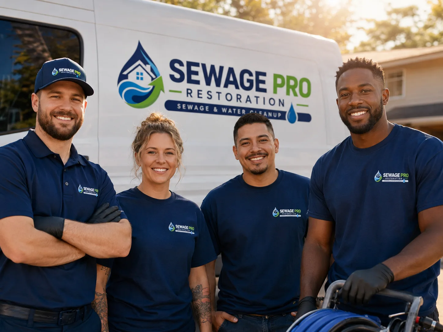 Sewage Cleanup Services company in Reddell, LA